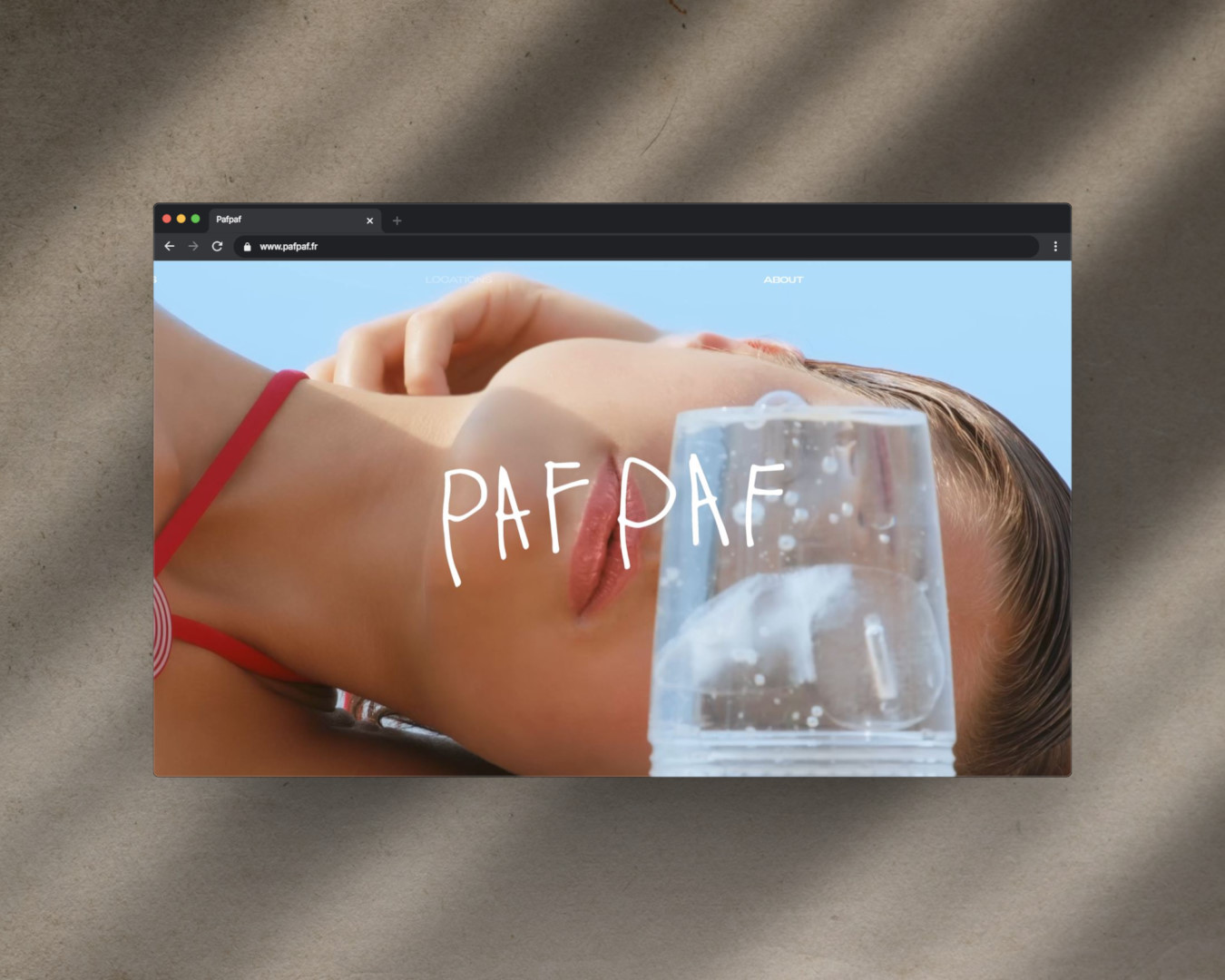 Site Vitrine